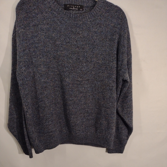 Vintage Protege Collection - Blue Crew neck Pullover Sweater Mens Size XL - USA. - Picture 4 of 13